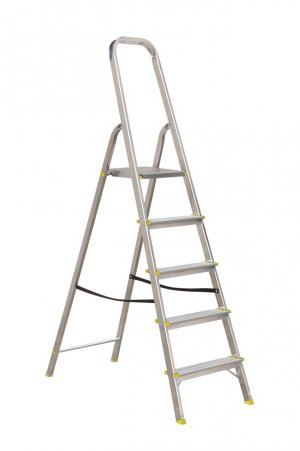 Abbey Aluminium Platform Ladder with 3 Steps